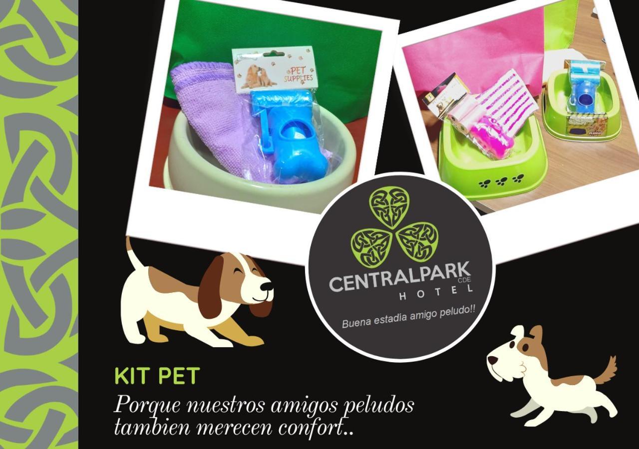 Central Park Cde Ciudad del Este Exterior foto